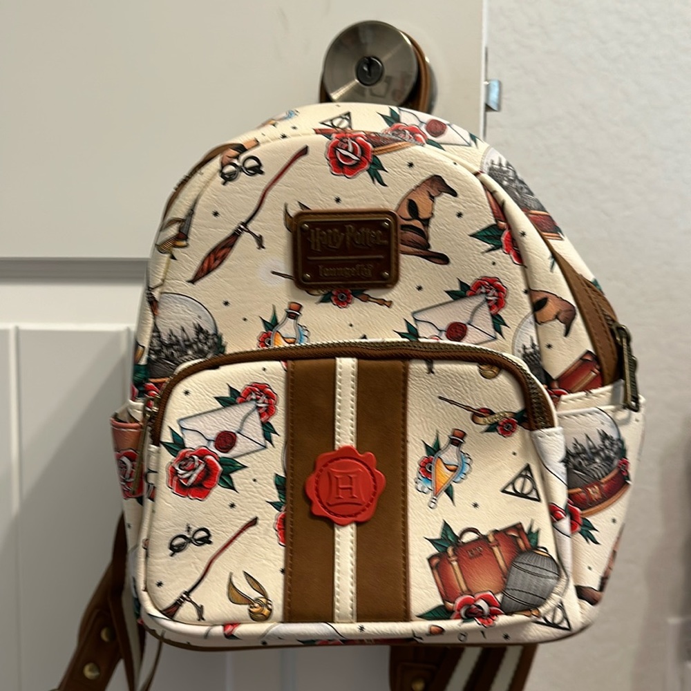 ‼️ SOLD 🚨 Harry Potter Loungefly Backpack